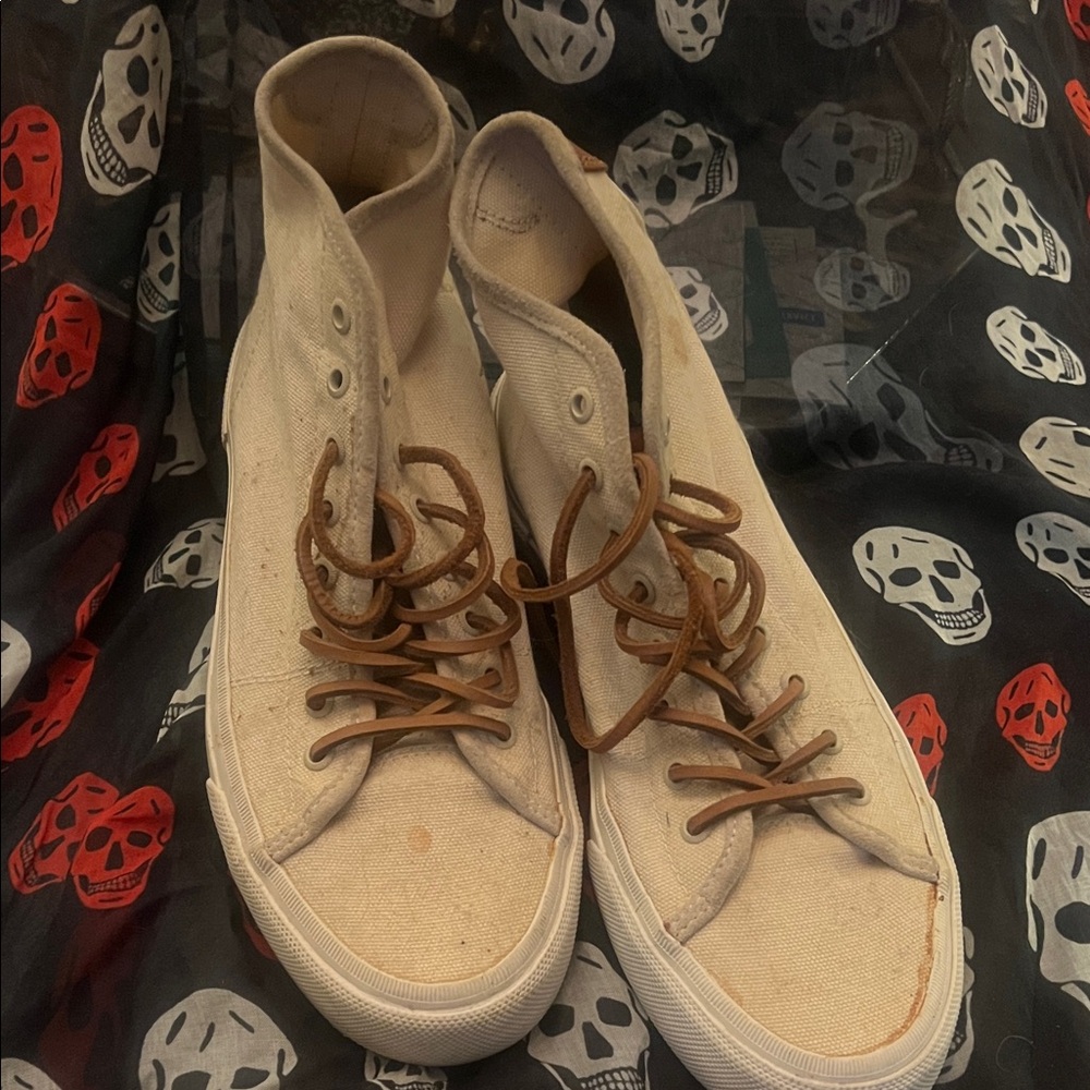 FINAL MARKDOWN Men's Frye Canvas High-Top Sneakers